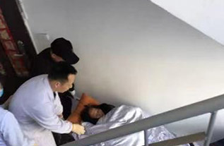 中牟县病人院后返乡