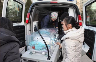 中牟县妇婴监护型护送