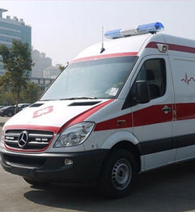 中牟县奔驰凌特重症监护车