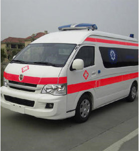中牟县上汽大通救护车