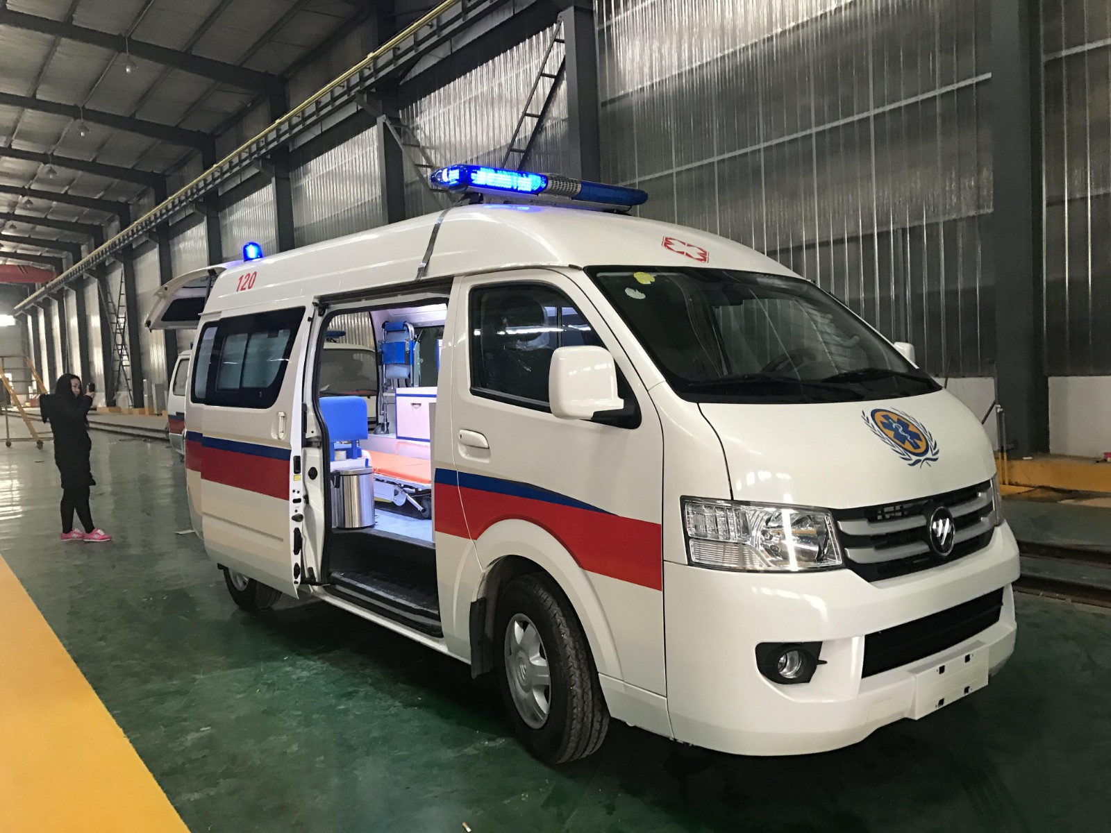 中牟县救护车转院