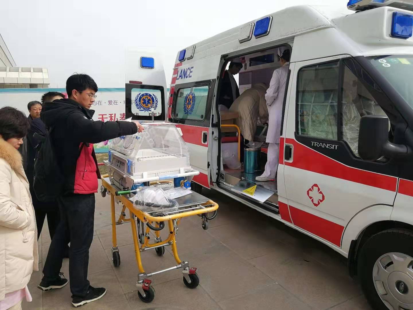 中牟县救护车转院