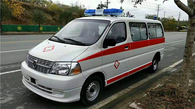 中牟县丰田海狮救护车